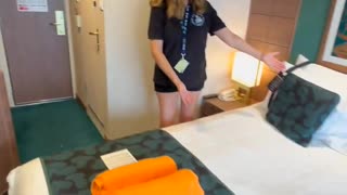 MSC Magnifica Junior Balcony Cabin | Tall Man's Cruise Adventures