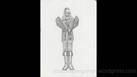 Soldier Pencil Sketch Video #27 (10-19-2025)