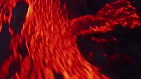 Drone vs. Lava — Guess Who Lost