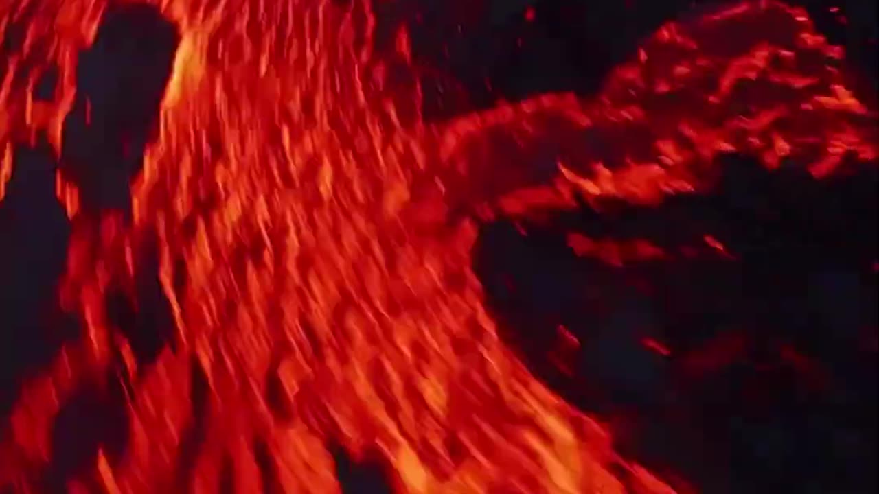 Drone vs. Lava — Guess Who Lost