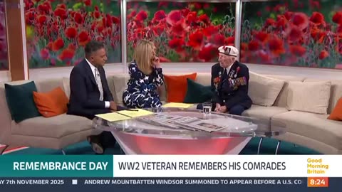 BREAKING: British WW2 veteran breaks down live on TV over state of the country: