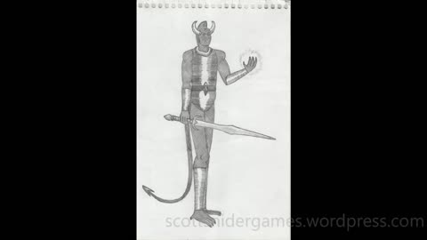 Scout Pencil Sketch Video #1 (10-17-2025)