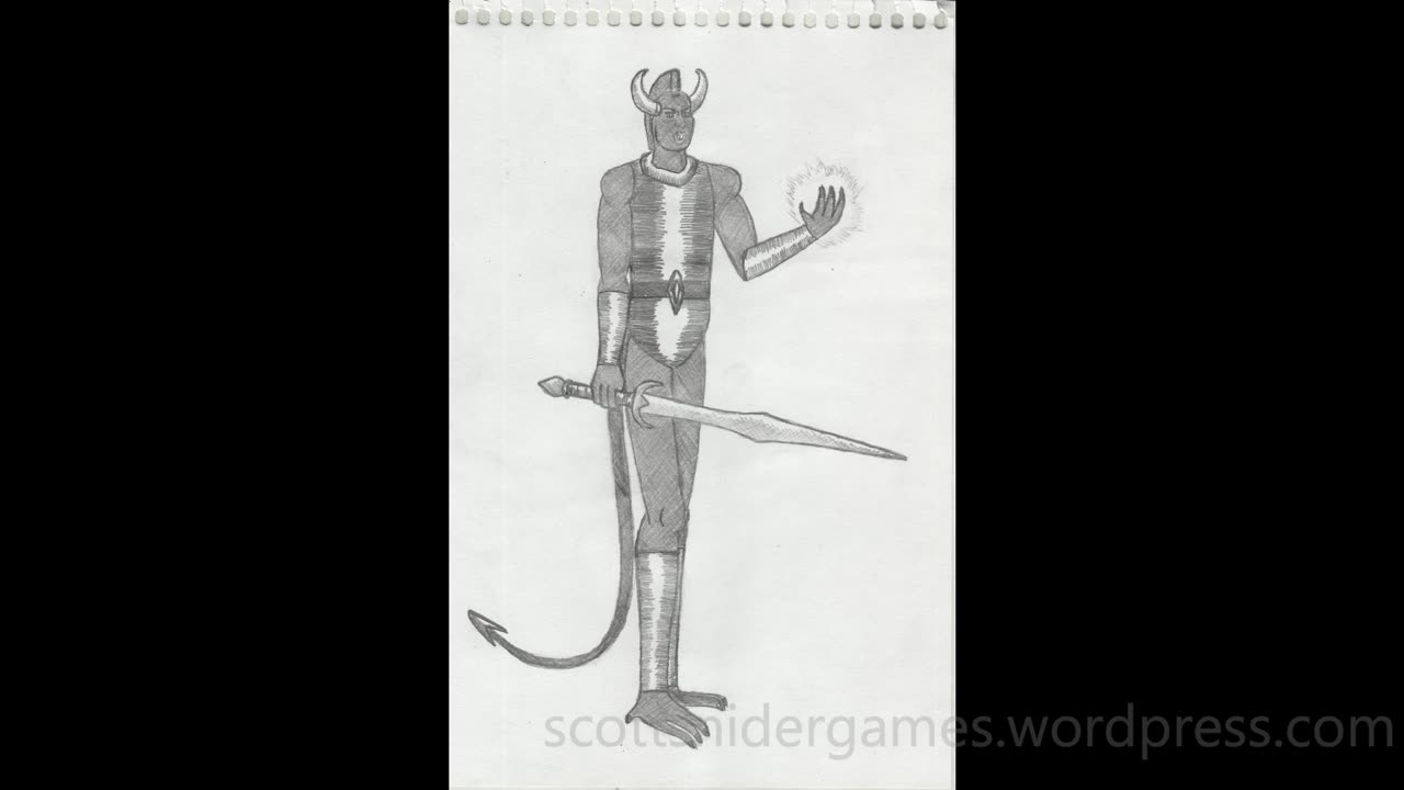 Scout Pencil Sketch Video #1 (10-17-2025)