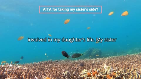 AITA for taking my sister's side?