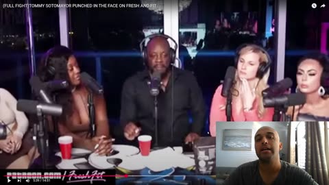 Fresh & Fit; Black Woman SHAMED Tommy Sotomayor ON STREAM!