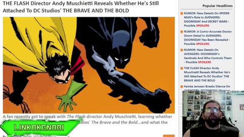 Batman Brave And The Bold Movie Update 2