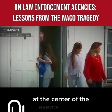 The Influence Of Anticult Groups On Law Enforcement. Agencies: Lessons From The Waco Tragedy