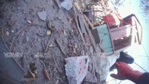 Insane footage captures Hand-to-Hand combat in Ukraine 'Thank you. Goodbye.You were the best fighter