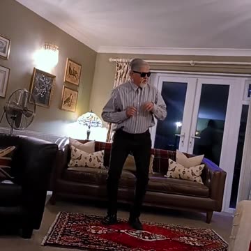 Mr Khan Dances To The Instrumental Beat By Dr D.R.E and Snoop Dogg!