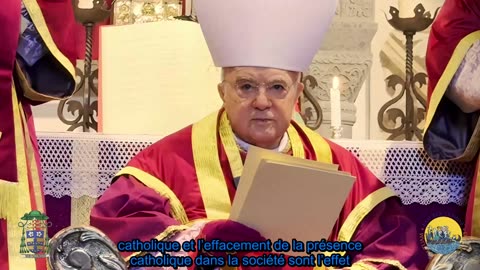 M. Viganò Omelia nella Domenica I di Avvento - 30 Nov. 25 (solo audio) SOUS-TITRÉE FR