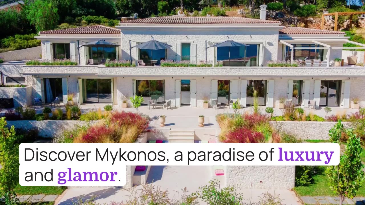 Mykonos Villas Luxury - Exclusive Rentals by The Nightfall Group