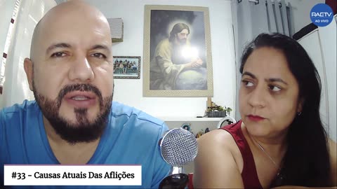 #33 Evangelho Na Rede – Causas Atuais Das Aflições - Com Oceander Veschi e Stela Onishi