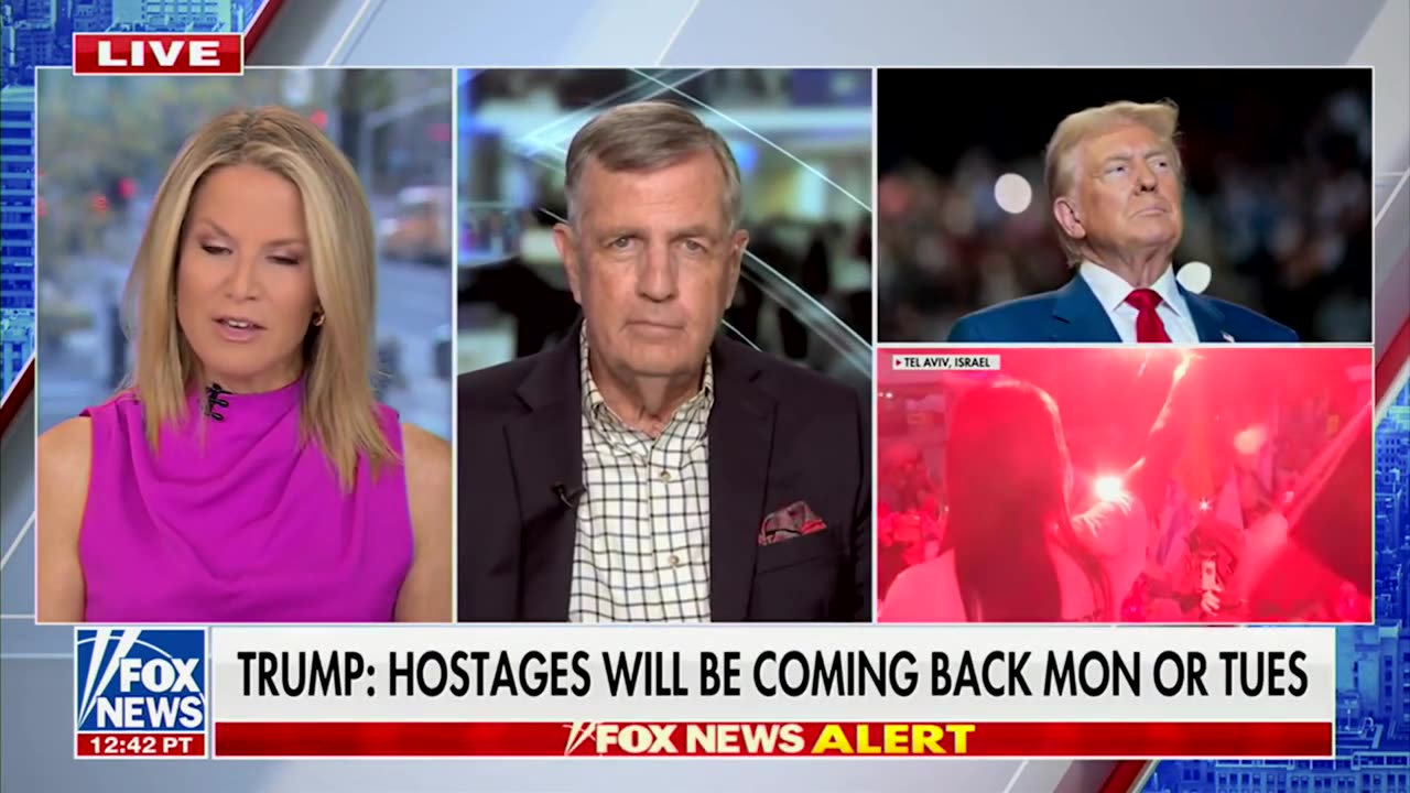 Brit Hume Says Trump 'Should Be Shoo-In' For Nobel Prize