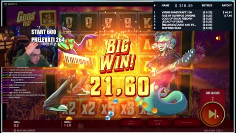 BONUS HUNTONA ASSURDA SPINGERE CAVALLUCCI