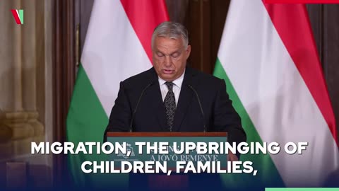 Viktor Orbán · The Czech people have chosen wisely.