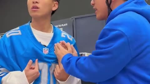 🏈 The REAL 2 PT conversion in Lions v Cowboys