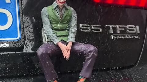 Joker for car