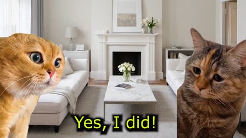 What does a Cat do when his Girlfriend is Hungry? (Ep.71)