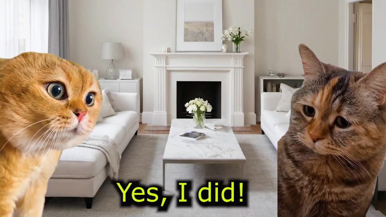 What does a Cat do when his Girlfriend is Hungry? (Ep.71)