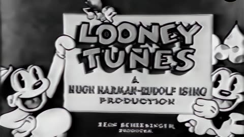 Bosko the Drawback (1932) | Warner Bros | Looney Toons