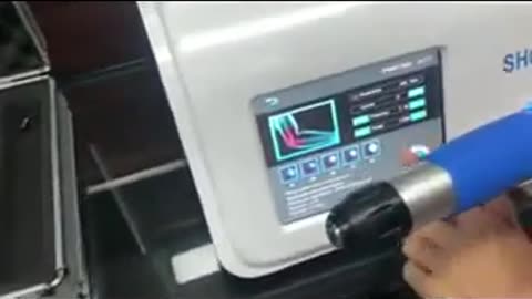 Shockwave Therapy Digital Pneumatic Radial Type .5 Bar to 12 Bar