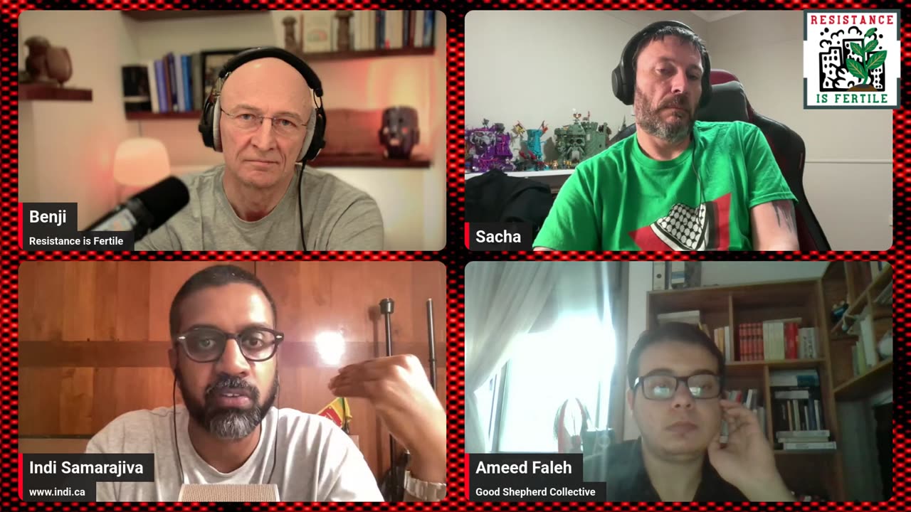 Debunking the Two-State Psyop w/Ameed Faleh & Indi.ca PsychLib ep.27