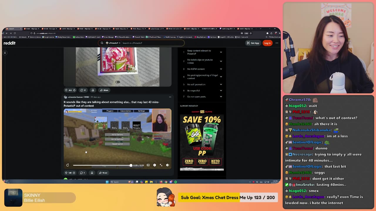 [12-16-25] Visiting Our Reddit~! + Silksong