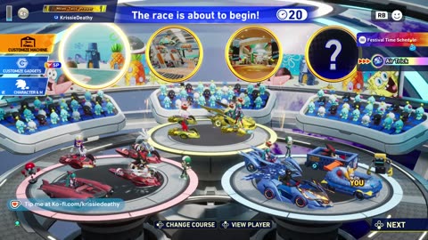 Sonic Crossworlds SpongeBob Festival