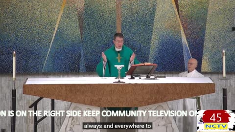 NCTV45 CATHOLIC MASS HOLY SPIRIT PARISH (ST VITUS) 9:00 AM TUES OCT 21 2025