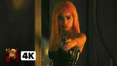 The Batman (2022) 4K - Catwoman Wants Her Dad DEAD _ Movieclips