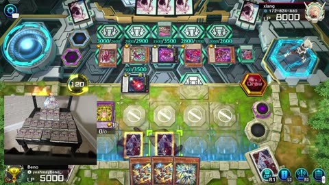 yugioh pack opening and a few games