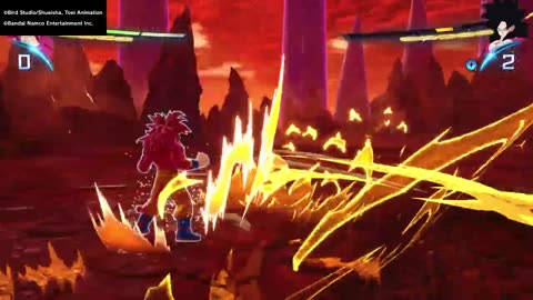 Dragon ball sparking zero custom battle go to hell! Ssj 4 Goku daima vs Ssj 4 Gt Goku