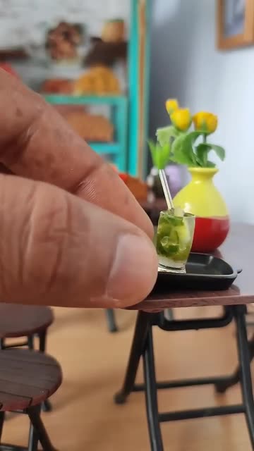 lemon juice 👌 #myfirstshorts #minifood #shortsvideo #food #shorts