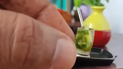 lemon juice 👌 #myfirstshorts #minifood #shortsvideo #food #shorts