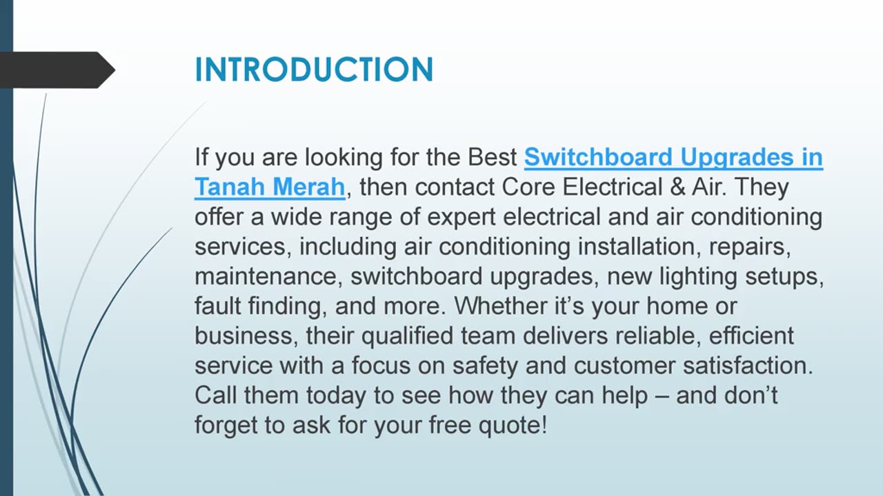 Best Switchboard Upgrades in Tanah Merah