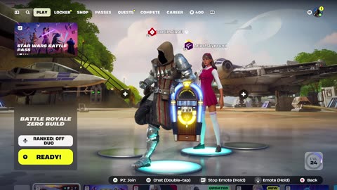 Trying to live the Star Wars Dream