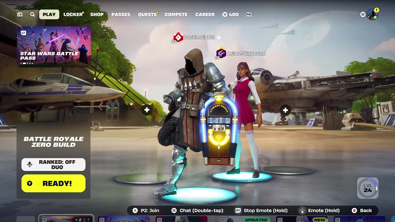 Trying to live the Star Wars Dream