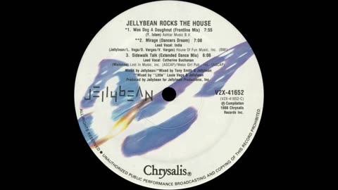 Jellybean ft. india - Mirage (Dancers Dream Mix)