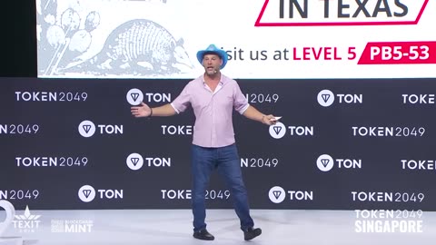How TEXITcoin is Changing Crypto Forever | Bobby Gray at TOKEN2049
