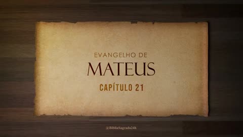 Evangelho de Mateus Completo