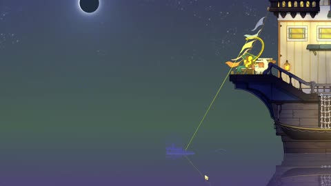 Spiritfarer - Pesca mágica con el eclipse para empezar Diciembre