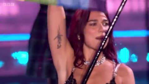 Dua Lipa - Be The One (Glastonbury