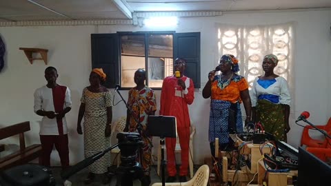 Jeûne et prière avec les responsables des Églises de Kounahiri et Gohitafla à Bouaké