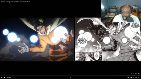 One Punch Man Season 3 Episode 11 Preview: Manga vs Anime!