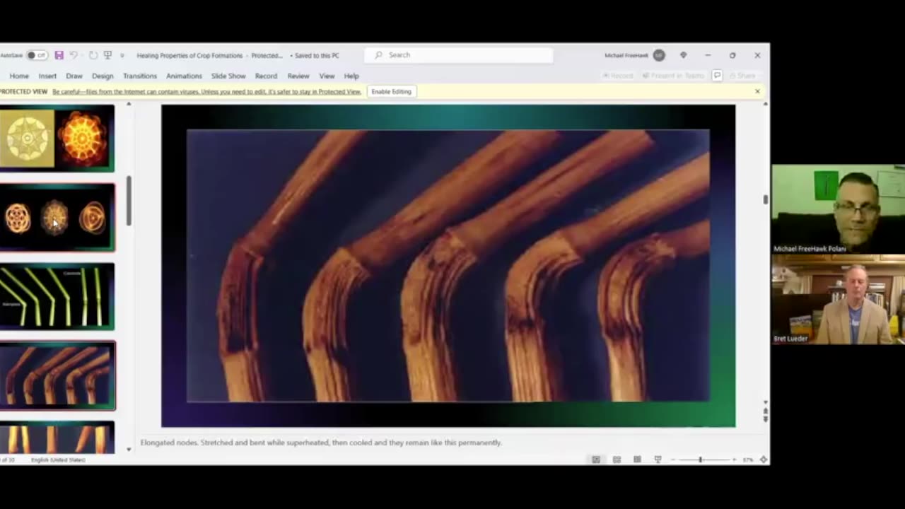 Crop Circles and Consciousness