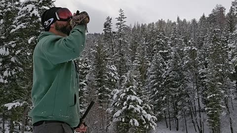 snow goggles and golf