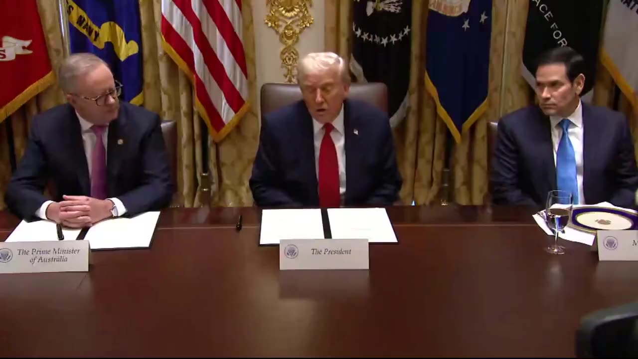 POTUS meets with Australian PM Anthony Albanese