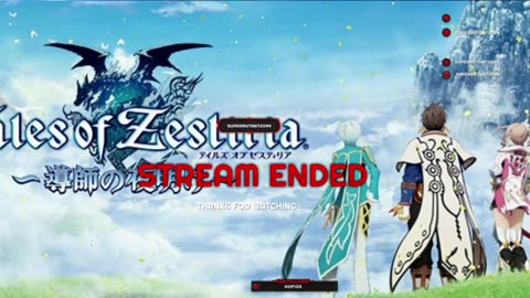 Tales of Zestiria Day 4