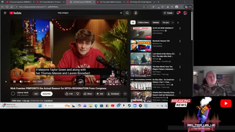 Majorie Taylor Green resigns from the house.