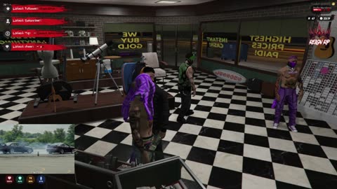 18+|!discord|!tts| Hughie Chalks | Reign RP